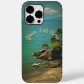 Beach Dream 0026 Case-Mate iPhone Case (Achterkant)