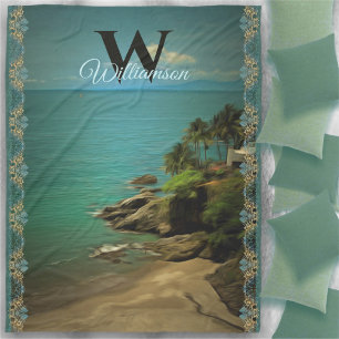 Beach Dream 0026 Fleece Deken