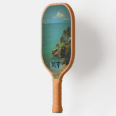 Beach Dream 0026 Pickleball Paddle (Links)