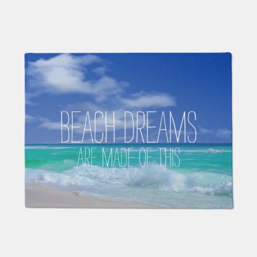 Beach Dreams 18x24-klepmat Deurmat (Voorkant)