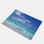 Beach Dreams 18x24-klepmat Deurmat (Schuin)