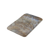 Beach Driftwood Pattern Woodgrain Coastal Badmat (Gekanteld)