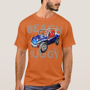 Beach Dune Buggy klassieke auto T-shirt