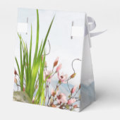 Beach Dune Romance Wedding Bedankdoosjes (Achterkant)