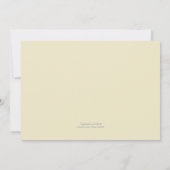 Beach Dunes Happy Retirement Party Uitnodiging (Achterkant)