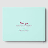 Beach Dunes Oceanfront Hospitality Livre d'or (Verso)