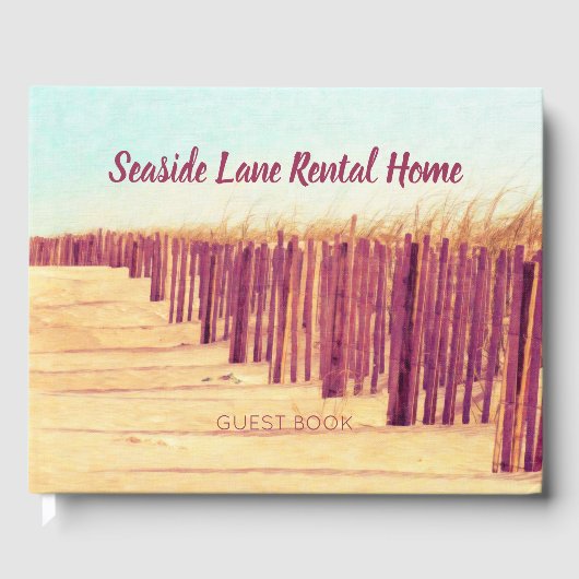 Beach Dunes Oceanfront Hospitality Livre d'or (Recto)