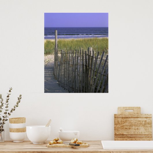 Beach Dunes Poster (Keuken)