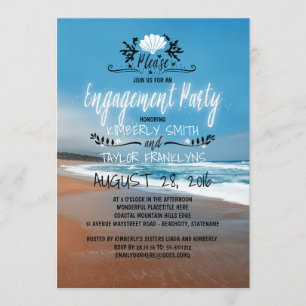 Beach Engagement Party Kustgebied Kaart