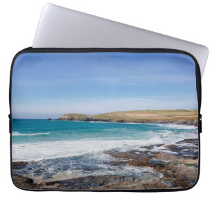 Beach Engeland Laptop Sleeve