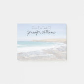 Beach |Engeland Post-it® Notes (Voorkant)