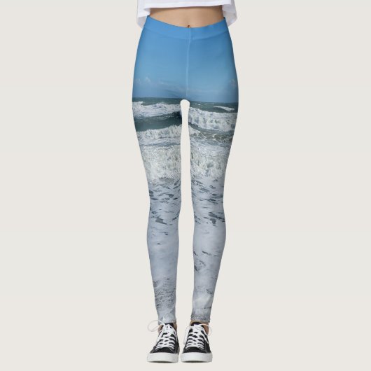 BEACH ENTER LEGGINGS (Voorkant)