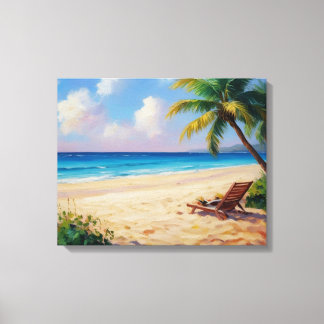 Beach Escape Canvas Afdruk