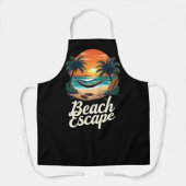 Beach Escape Schort (Voorkant)