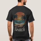 Beach Escape T-shirt (Achterkant)