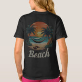Beach Escape T-shirt (Achterkant)