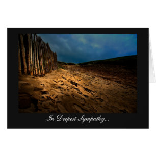 Beach Exit at Sundown - Deepest Sympathie