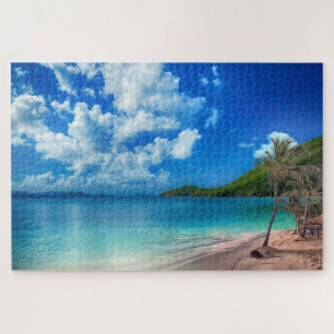 Beach - exotisch legpuzzel