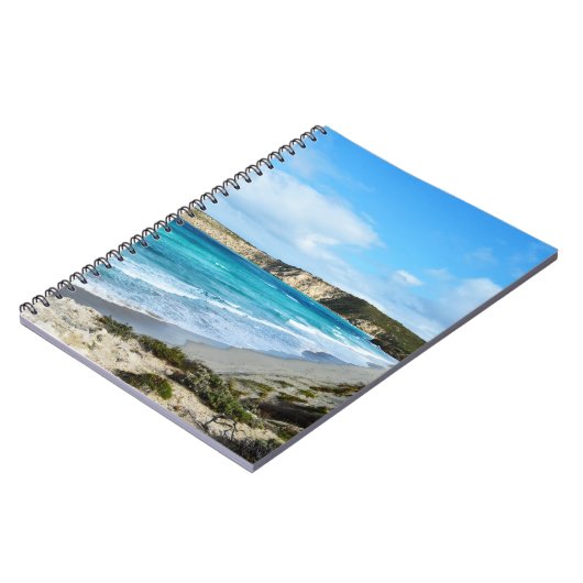 Beach expectations, Notitieboek (Linkerzijde)