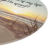 Beach familie geschrift, snijplank (Hoek)