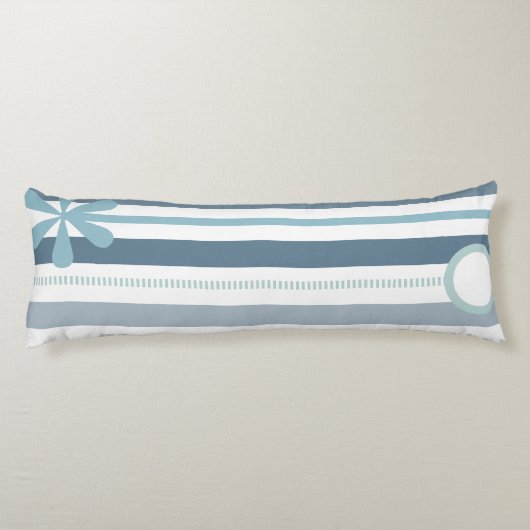 Beach Feeling Lichaamskussen (Achterkant)