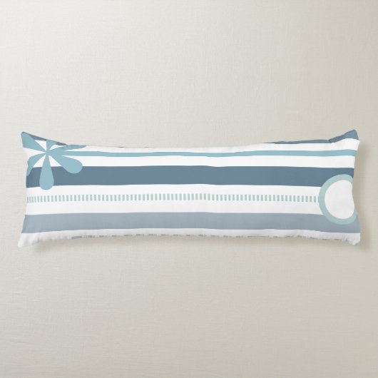 Beach Feeling Lichaamskussen (Voorkant)