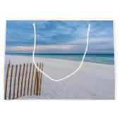 Beach Fence Morning Destin Florida Cadeau Sac (Devant)