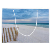 Beach Fence Morning Destin Florida Cadeau Sac (Dos)