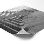 BEACH FENCE POSTER (Hoek)