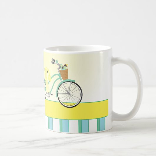 Beach-fiets Koffiemok (Rechts)