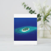 Beach Fiji Islands Briefkaart (Staand voorkant)