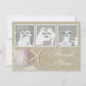 Beach Flat Kaart Dank u (Voorkant)