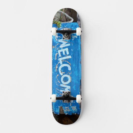 Beach Flavis Skateboard (Voorkant)