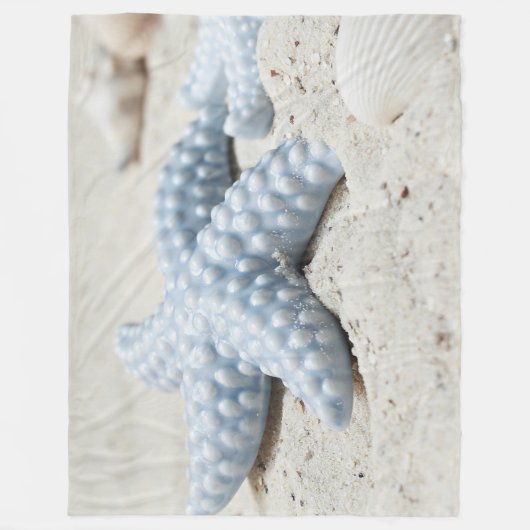 Beach Fleece Deken (Voorkant)