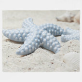 Beach Fleece Deken (Voorkant (Horizontaal))