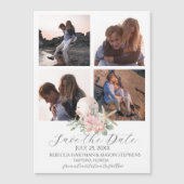 Beach Floral Sand Dollar and Starfish Multi Photo (Voorkant)