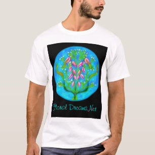 Beach Flowers T-shirt