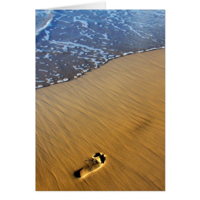 Beach Footstep (Voorkant)