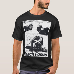 Beach fossielen fanart t-shirt