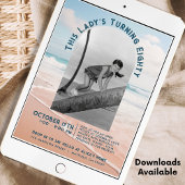 Beach  Foto 80e verjaardag Open Huis Kaart