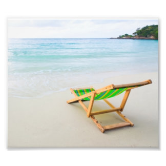 Beach Foto Afdruk