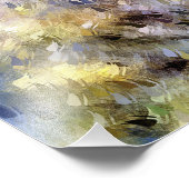 BEACH FOTO AFDRUK (Hoek)