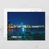 Beach foto briefkaart (Voorkant / Achterkant)