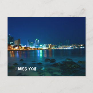 Beach foto briefkaart