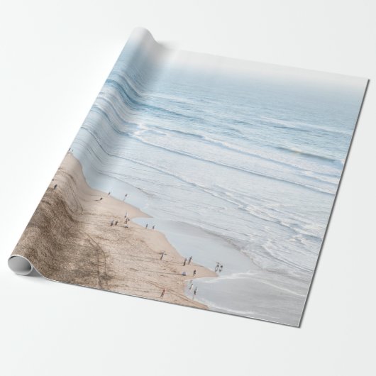 BEACH FOTO CADEAUPAPIER (Uitgerold)