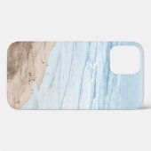 BEACH FOTO Case-Mate iPhone CASE (Achterkant (horizontaal))