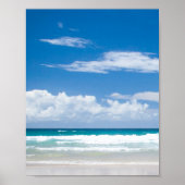 Beach foto poster (Voorkant)