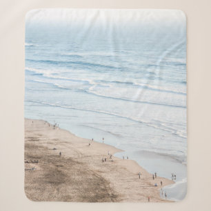 BEACH FOTO SHERPA DEKEN