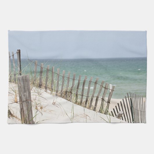 Beach foto theedoek (Horizontaal)