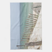Beach foto theedoek (Verticaal)